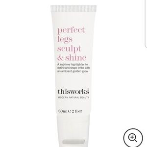 this works Perfect Legs Sculpt and Shine Serum 60m